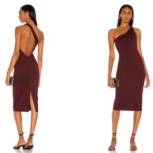 LPA Adila Dress in Burgundy